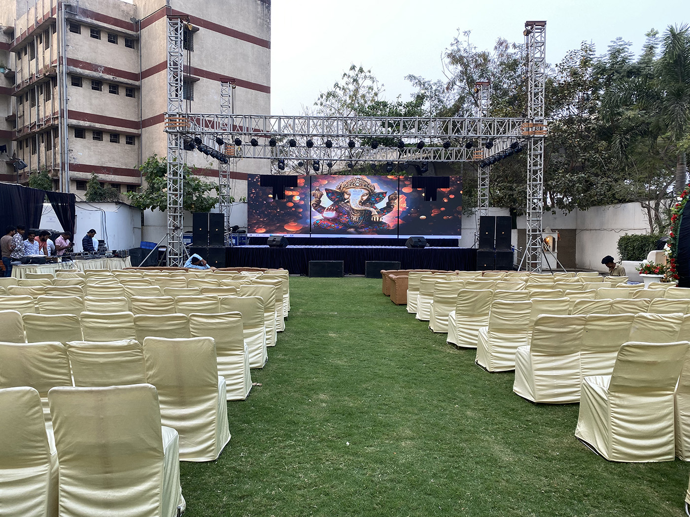 Sangeet Truss Sound & Lights